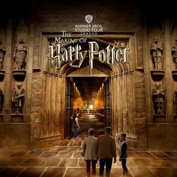 8D Mono UK Plus Warner Bross Harry Potter Tour ( Starting from Rp 24.225.000 )
