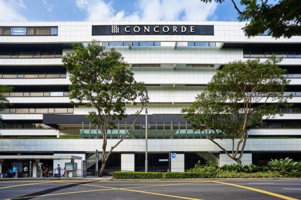 CONCORDE HOTEL SINGAPORE ORCHARD ( Rp 2.453.893 )